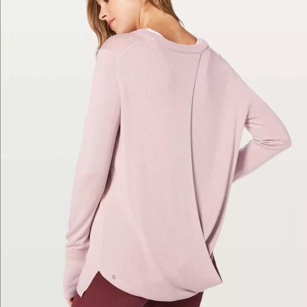 Lululemon Bring It Backbend Sweater